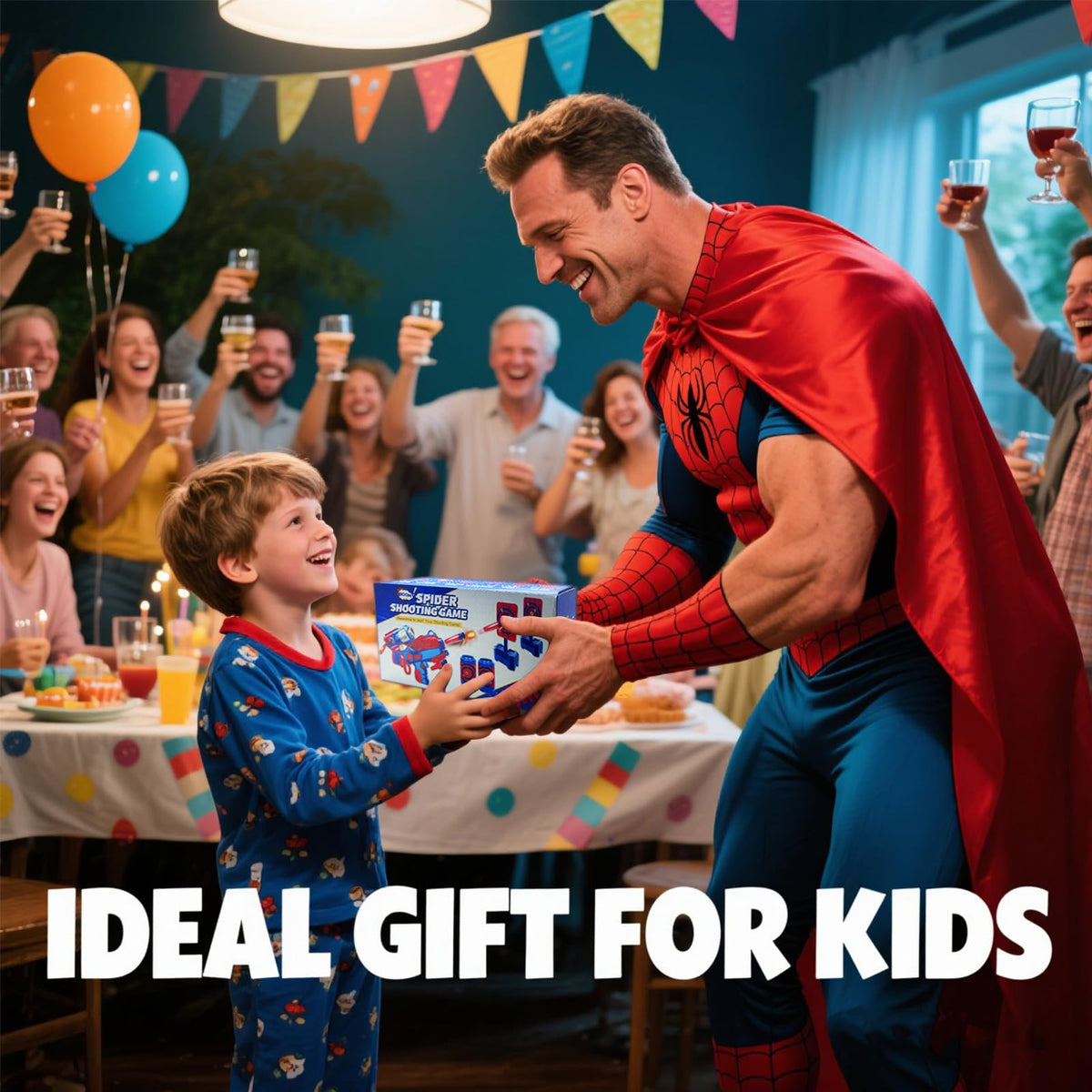 Zowrait classroom prize idea supports family play and sharing