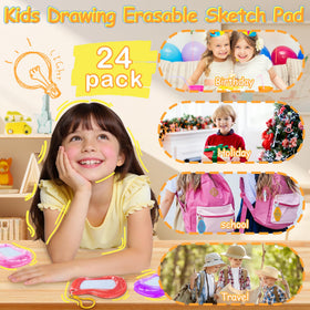 ZoxiLume mini drawing board with attached stylus for easy writing and doodling.