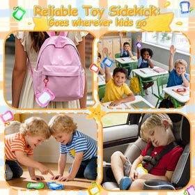 ZoxiLume mini board hook for backpacks enables quick travel storage.