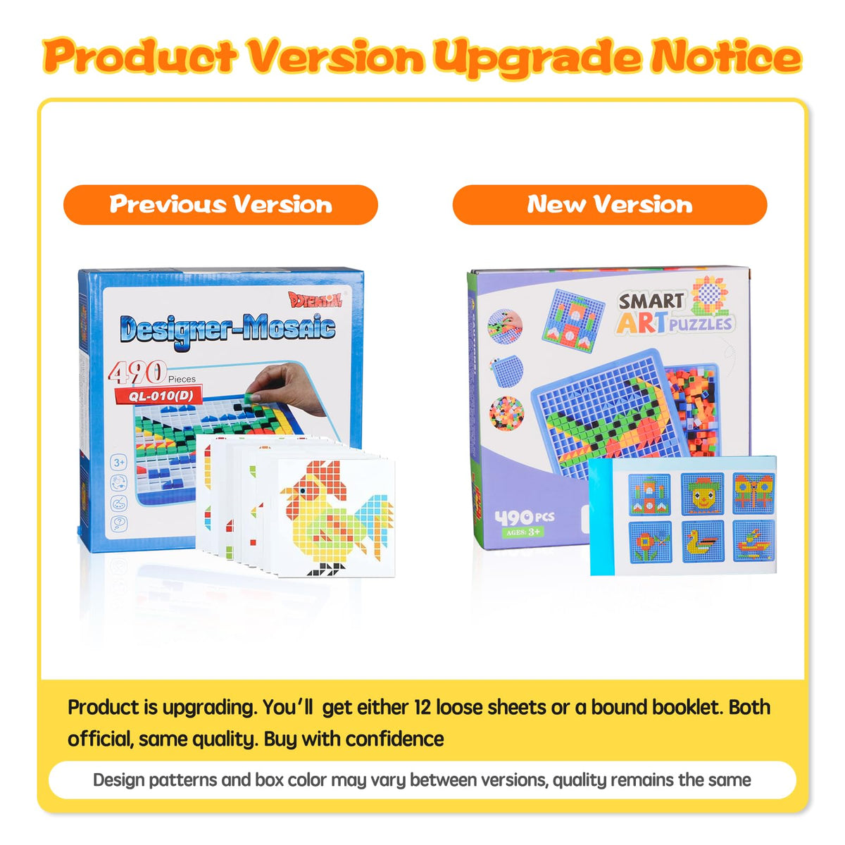 ZOZOPLAY colorful mosaic play setup for home or classroom exploration