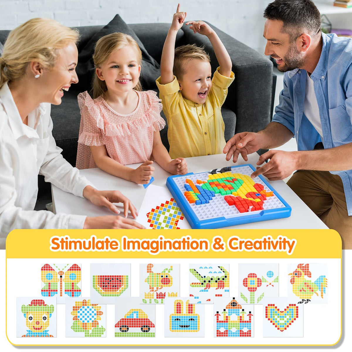 ZOZOPLAY design sheets inspire patterns and imaginative builds