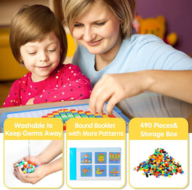 ZOZOPLAY rounded-corner ABS blocks ensure safe hands during play