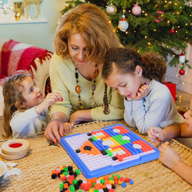ZOZOPLAY storage box keeps pieces tidy after play