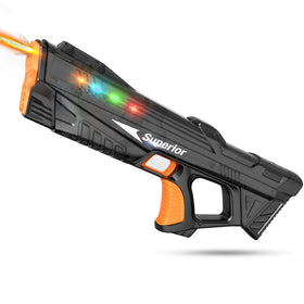 Zplogk electric water gun with light show for dynamic backyard battles.
