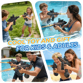 Zplogk long-range water gun 26-32ft—great for beach and pool party play.