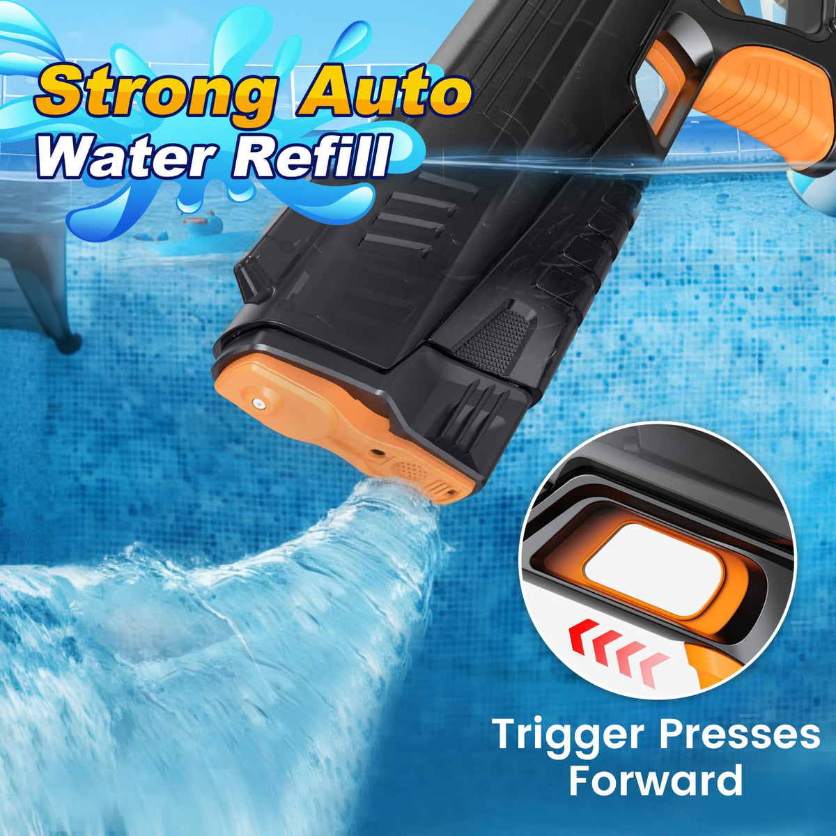 Zplogk two-pack rear view highlights battery compartment and reliability.