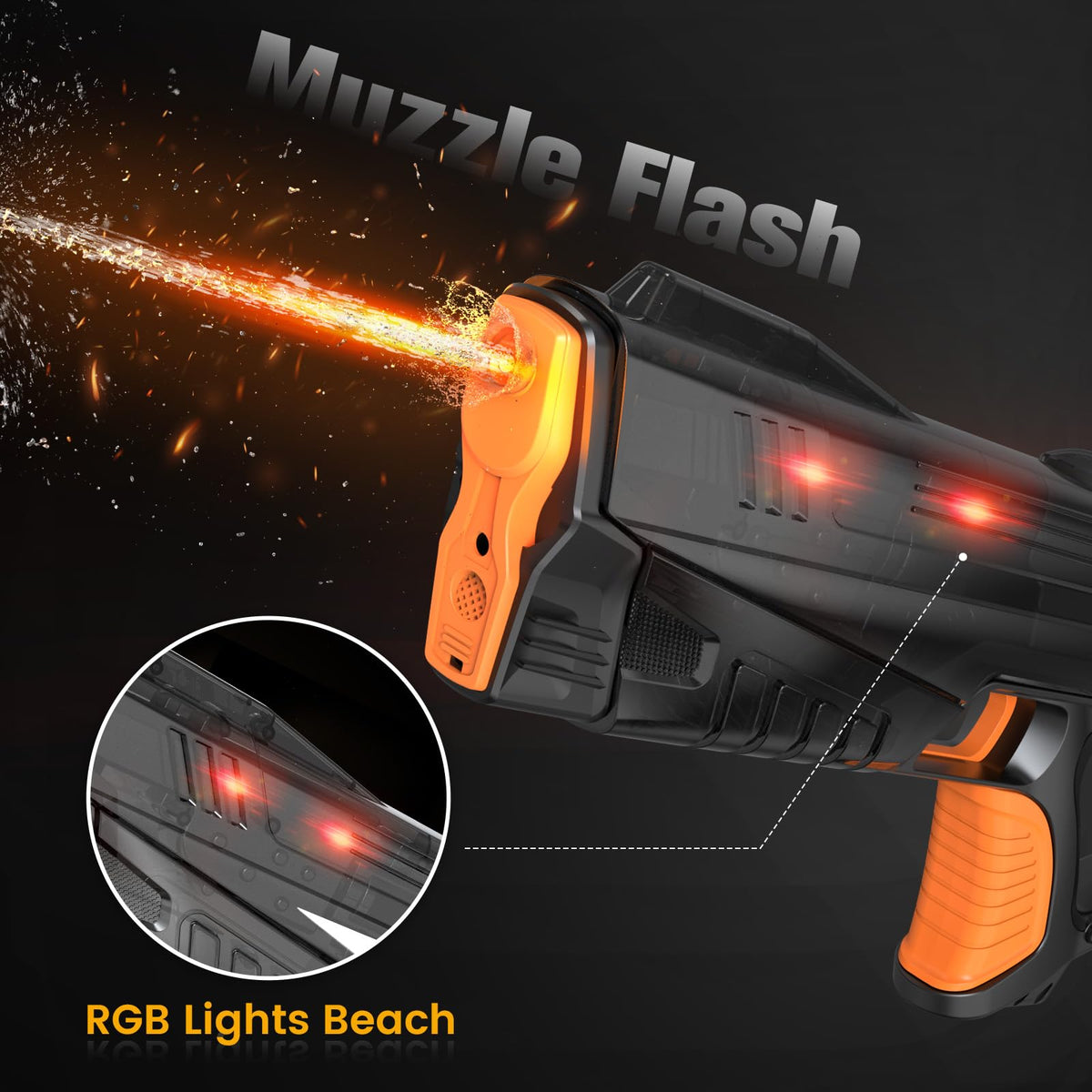 Zplogk waterproof shell emphasizes rugged use by pool and beach.