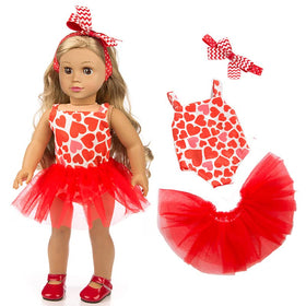 ZQDOLL 18-inch doll hats add finishing touches for themed looks.