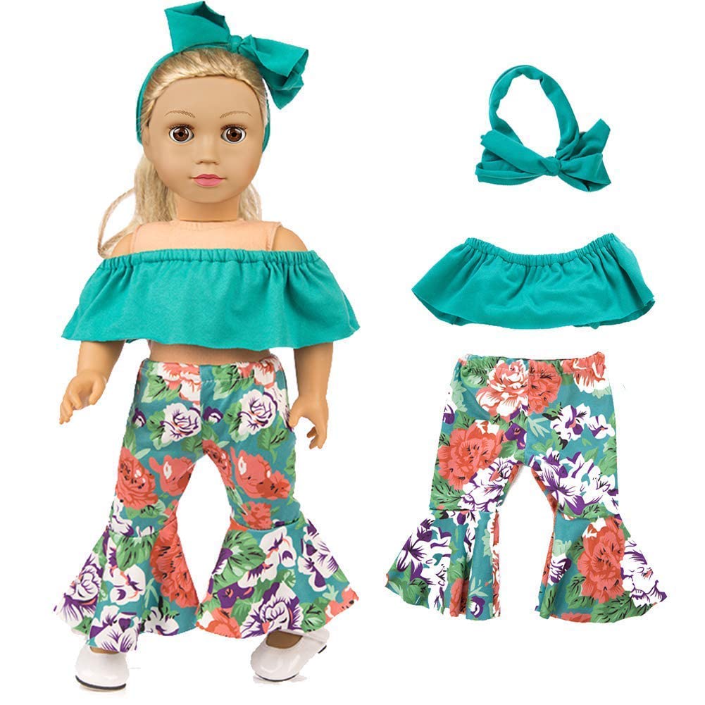 ZQDOLL 18-inch doll tops deliver comfy, durable outfits for daily wear.