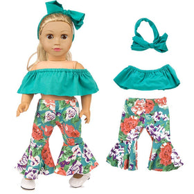 ZQDOLL 18-inch doll tops deliver comfy, durable outfits for daily wear.