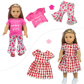 ZQDOLL hair bands accessory for easy doll styling