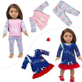 ZQDOLL elastic and velcro design for quick dressing