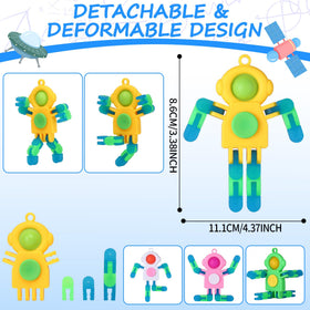 ZQFTZQ 3-in-1 deformable spinner with glow features supports versatile shapes.