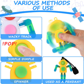 ZQFTZQ luminous fidget toys for classrooms keep kids engaged during lessons.