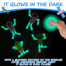 ZQFTZQ pop fidget spinners glow in the dark for after-school fun.