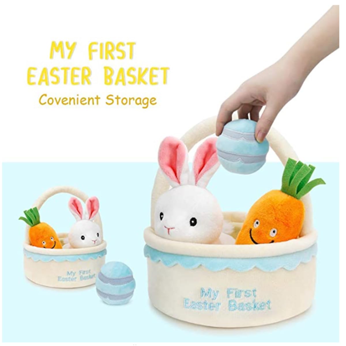 ZRUKXH soft plush favors ideal Easter gifts for little ones