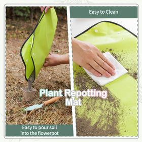 ZRUNBO rake helps kids level soil and tidy beds