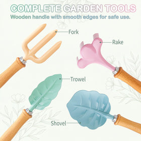 ZRUNBO kid shovel sturdy for digging in pots and soil