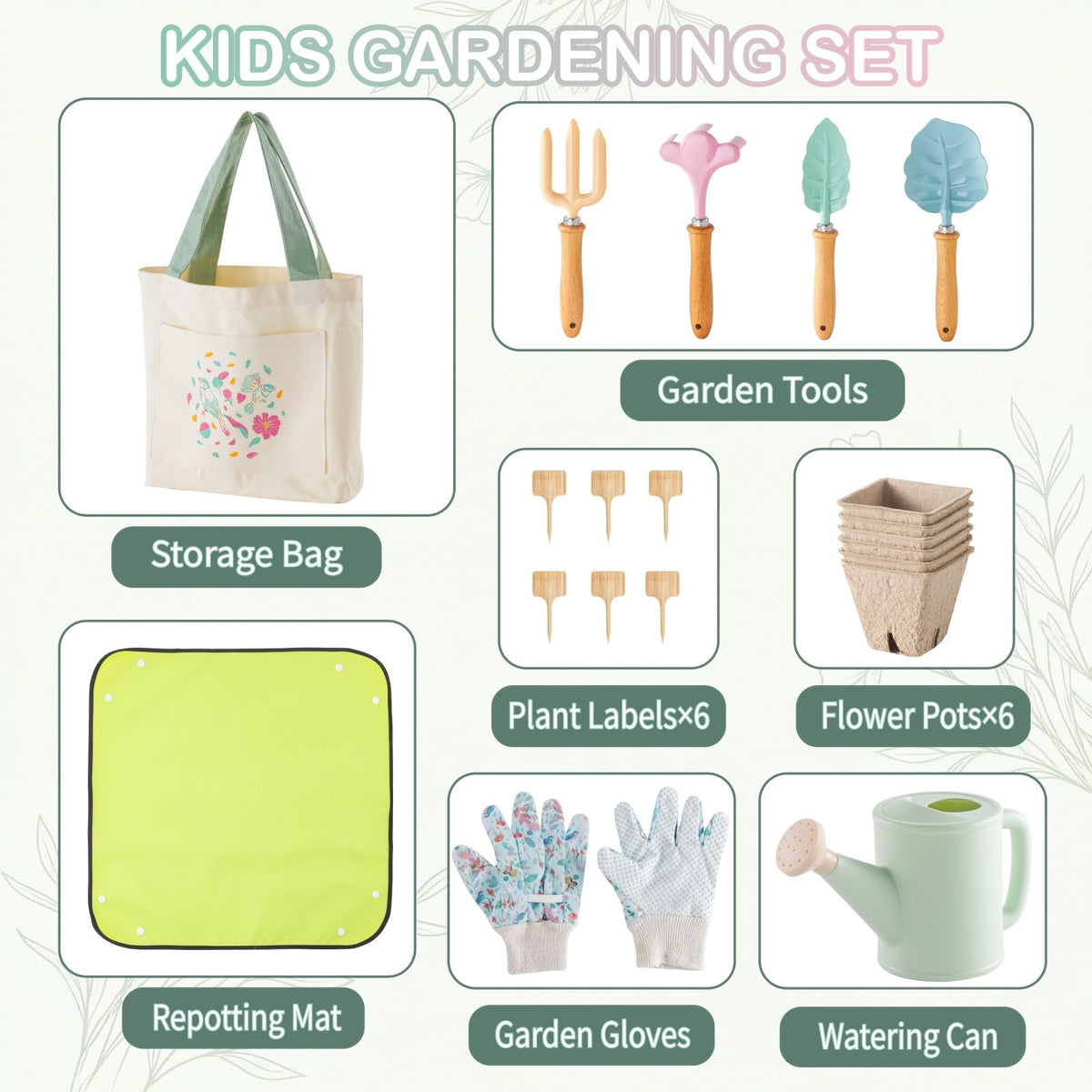 ZRUNBO kids trowel helps little hands scoop soil safely