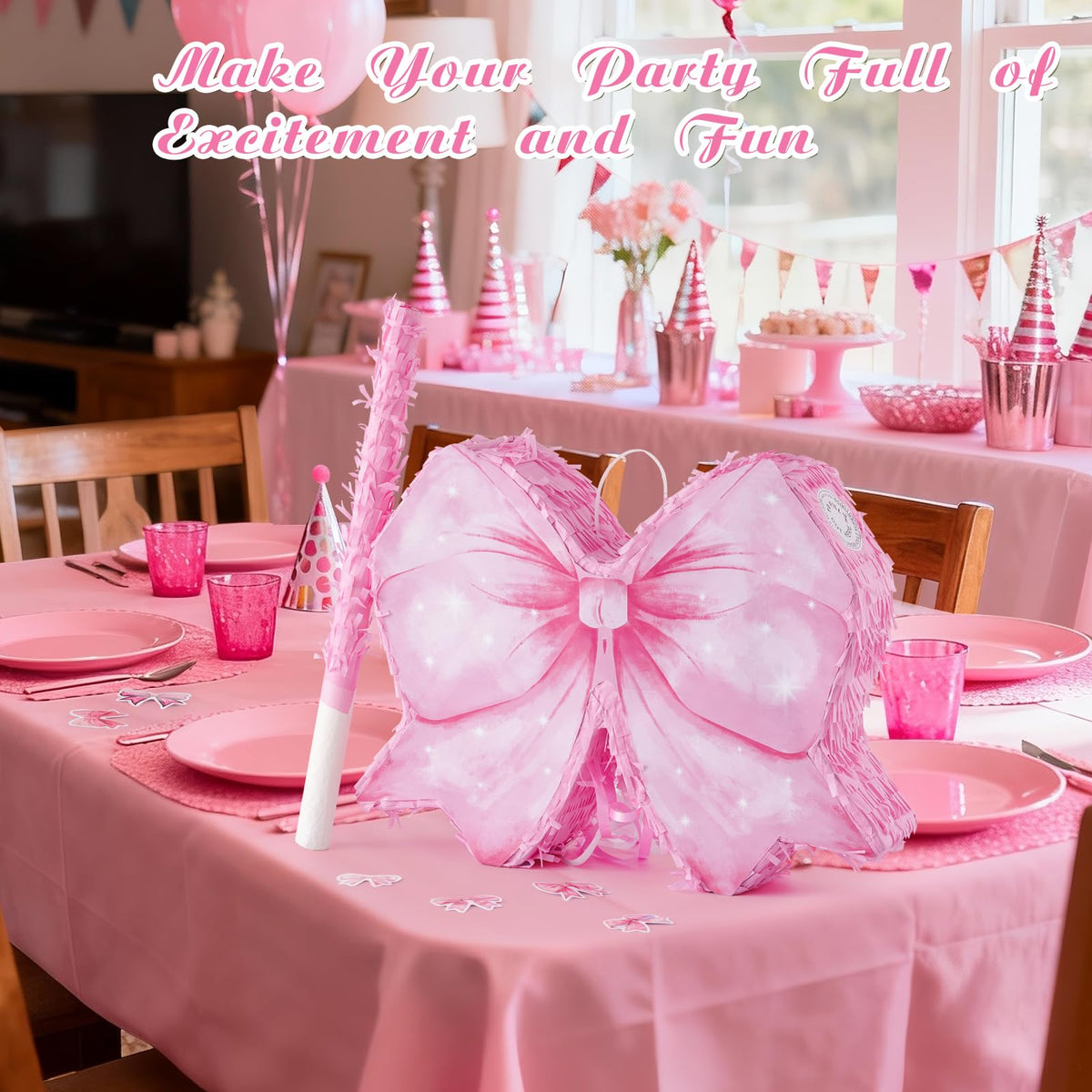 ZRUNBO Fill opening enables easy candy and gift placement.