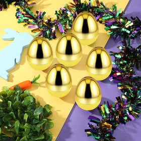 zsccxq eggs as color-rich party props and photo backdrop accents