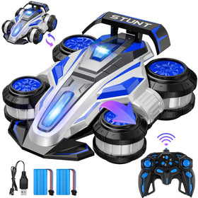 ZSYMIMRC blue high speed drift car enabling fast outdoor stunts