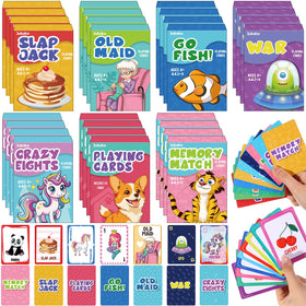Zubebe animal-themed deck: colorful animals encourage recognition and storytelling