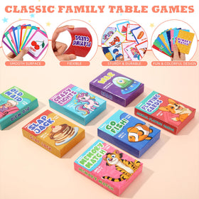 Zubebe crazy eights deck: fast-paced play for groups