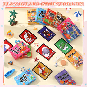 Zubebe Memory Match deck supports concentration through lively imagery.