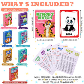 Zubebe-go-fish-card-game – colorful deck for quick rounds and social play