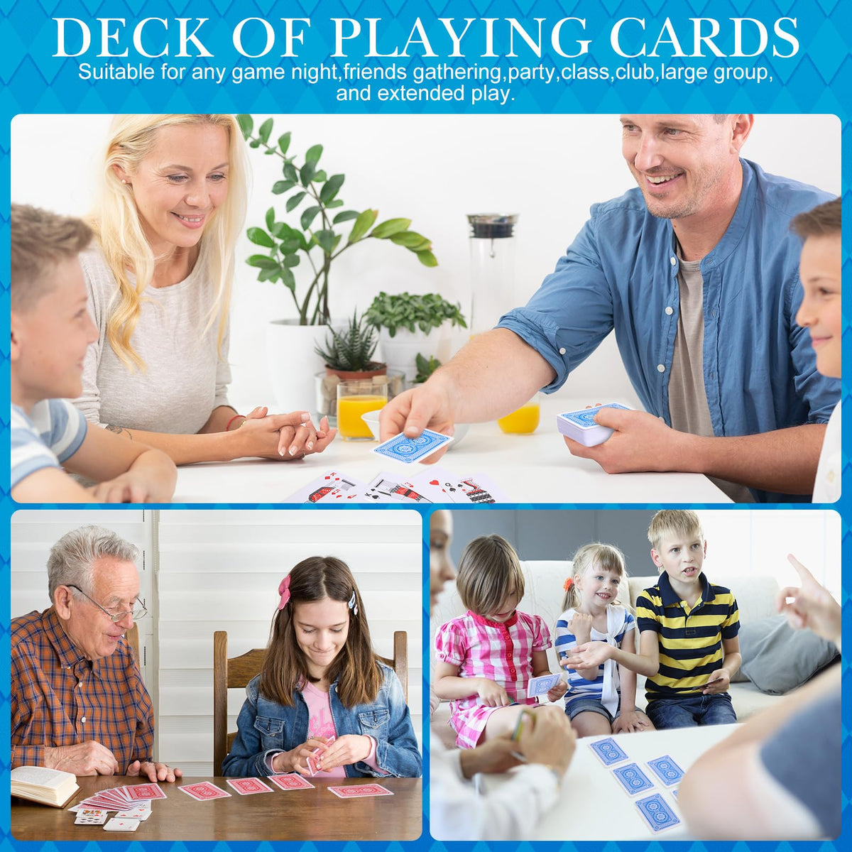 Zubebe educational-friendly cards support counting and sorting in a playful way.