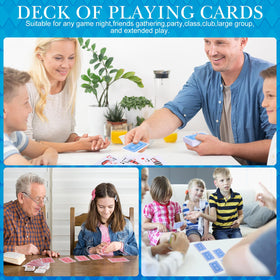 Zubebe educational-friendly cards support counting and sorting in a playful way.