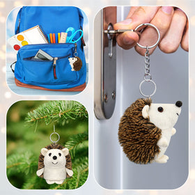 Zubebe hedgehog classroom decoration and treasure box item.