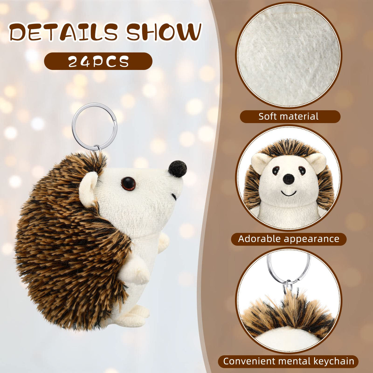 Zubebe hedgehog gift for kids at parties and baby showers.