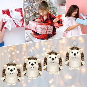 Zubebe hedgehog stocking stuffer for holidays and celebrations.