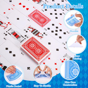 Zubebe mini cards in compact size for travel and on-the-go fun.