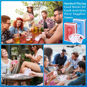 Zubebe bulk decks ideal for party favors, prizes, and large gatherings.
