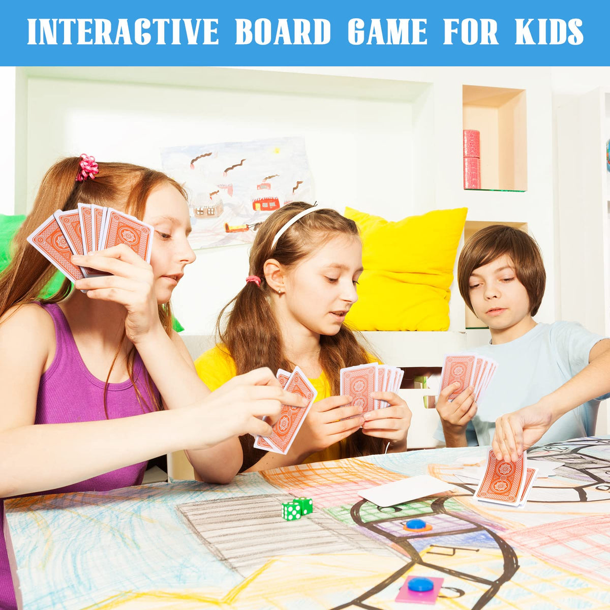 Zubebe playing cards ideal for family game nights and gatherings