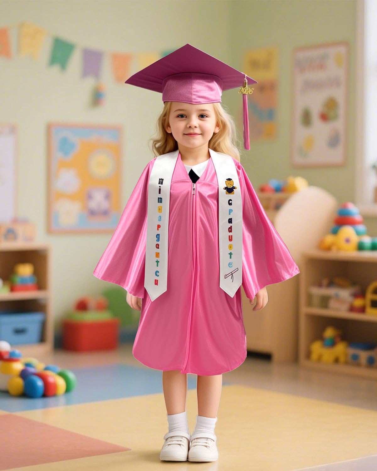 Zuffeloria Keepsake photo-ready moment featuring cap and gown