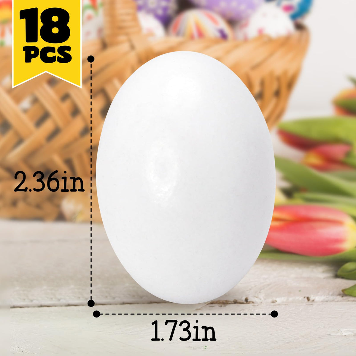 Zuieusa wooden eggs with smooth finish close-up showing natural wood texture
