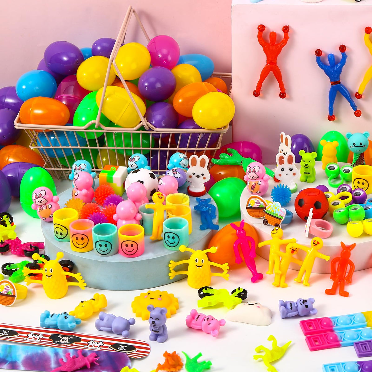 Zunaco bulk Easter egg stuffer assortment for events.