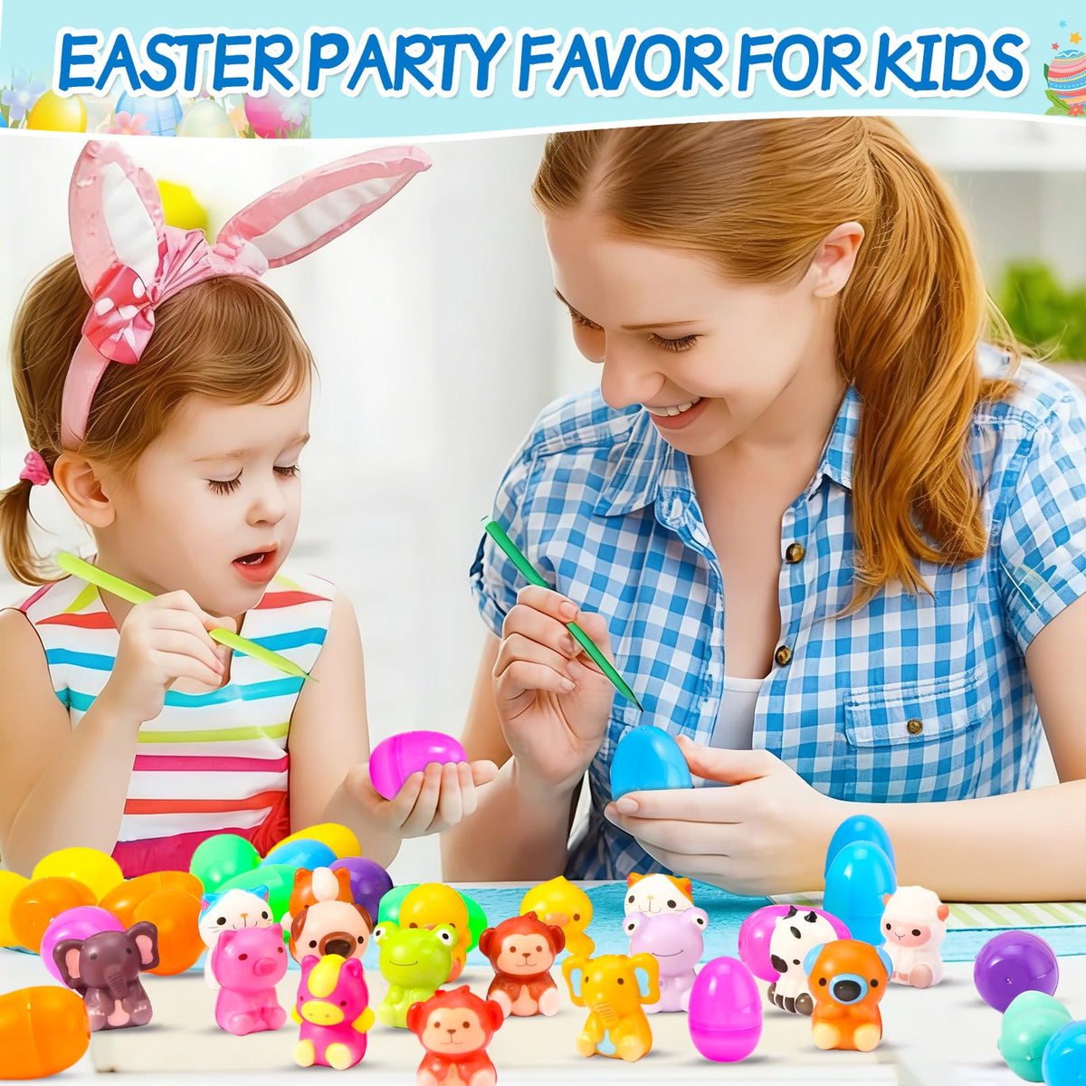 Zunaco bulk Easter eggs for large events and simple setup