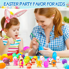 Zunaco bulk Easter eggs for large events and simple setup