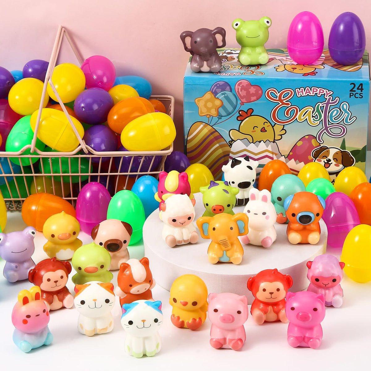 Zunaco classroom-friendly eggs ideal for quick prizes and activities