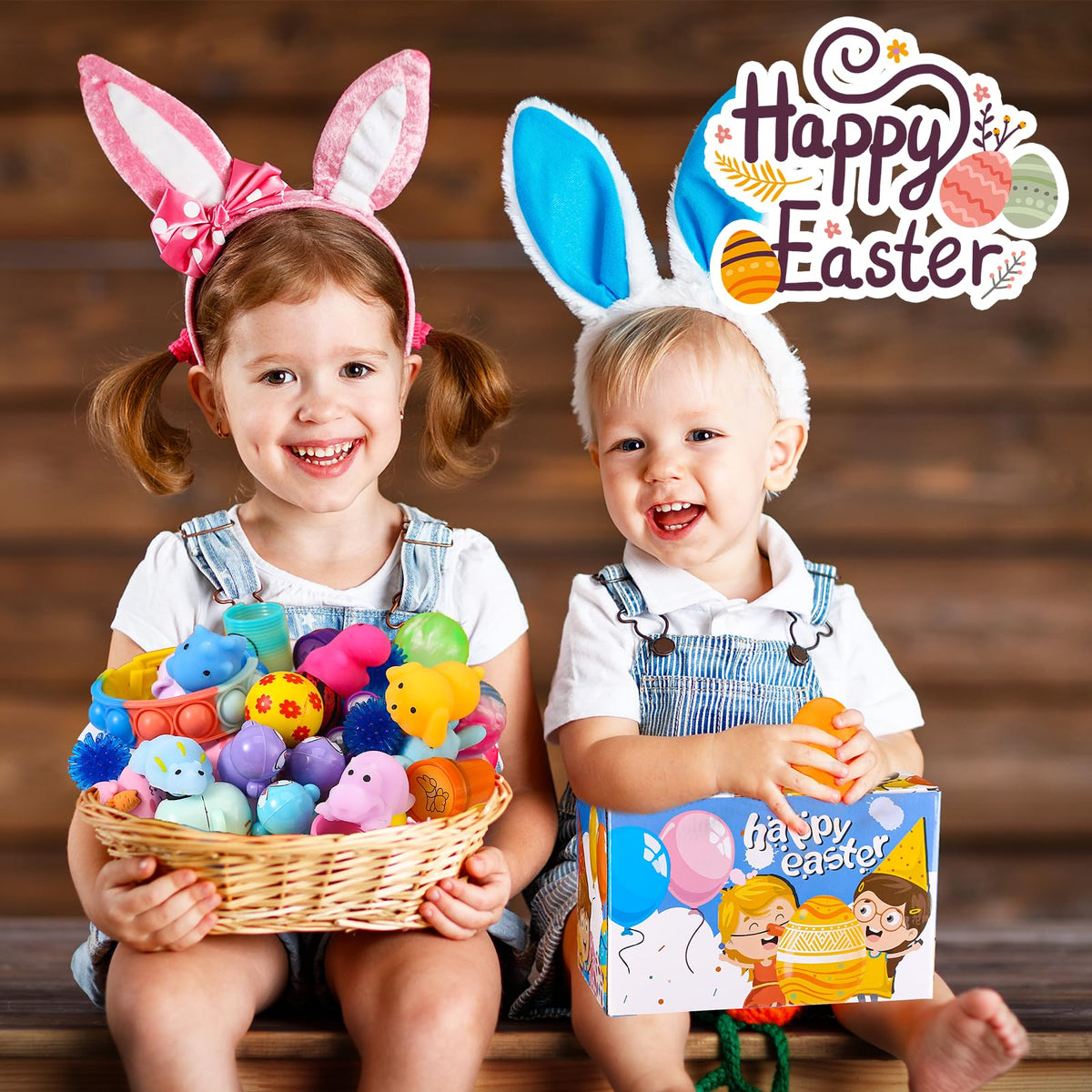 Zunaco Easter eggs designed for classroom prizes and student rewards.