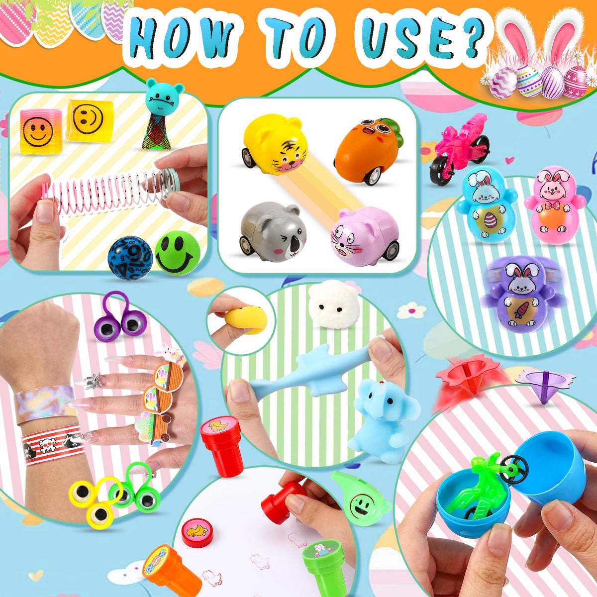 Zunaco ready-to-use Easter basket fillers for instant gifting.