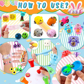 Zunaco ready-to-use Easter basket fillers for instant gifting.