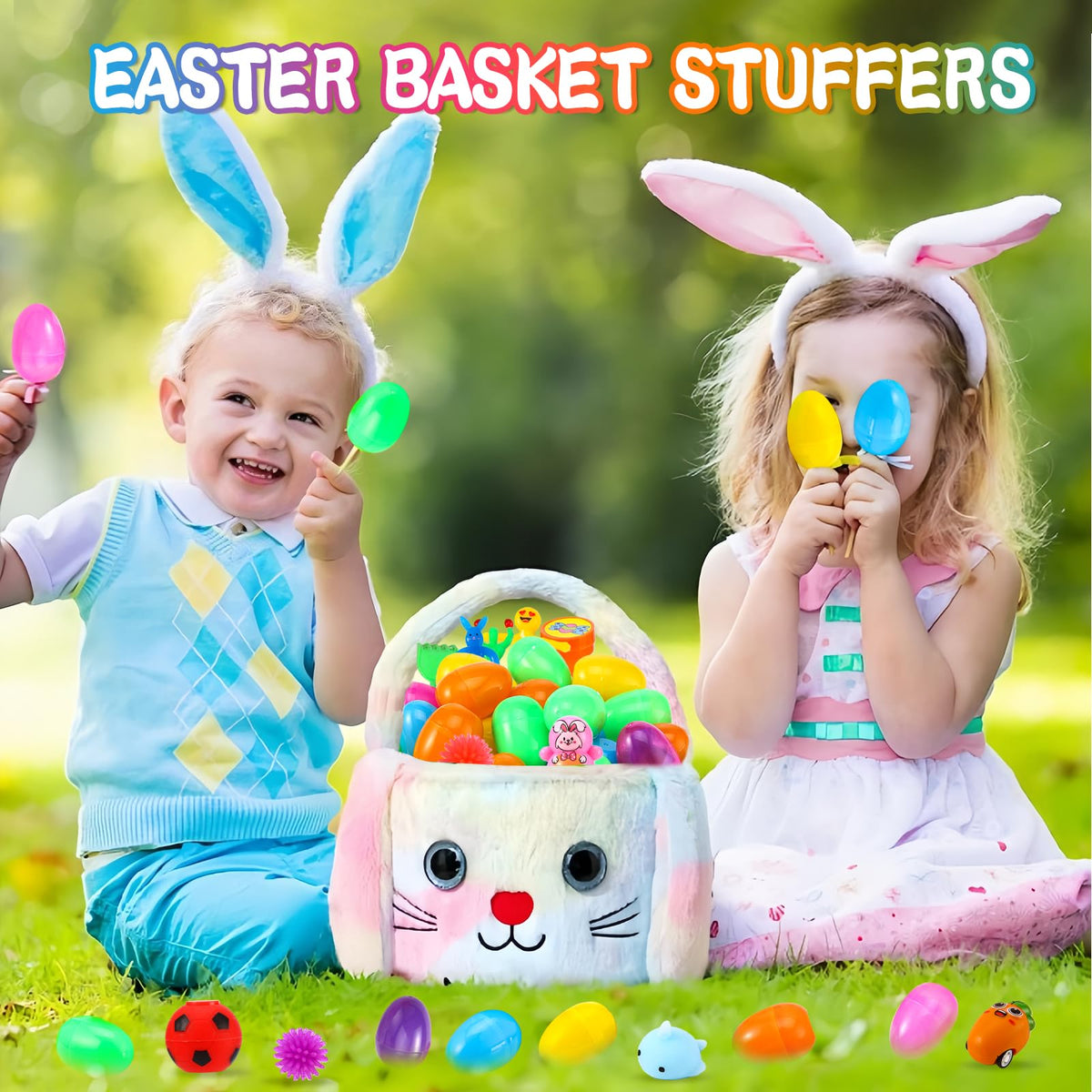 Zunaco Easter party favor eggs for celebrations.