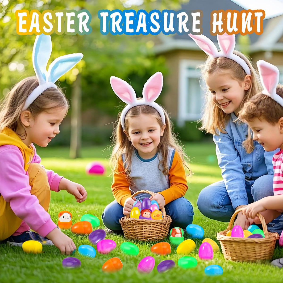 Zunaco vibrant color eggs that spark excitement for spring hunts