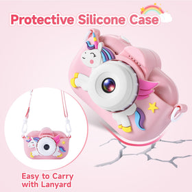 ZUODUN Kids Camera Selfie Mode encourages playful framing and filters.